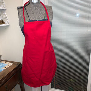 Unisex Innovo, Inc. Kitchen Linens One Size Red Apron